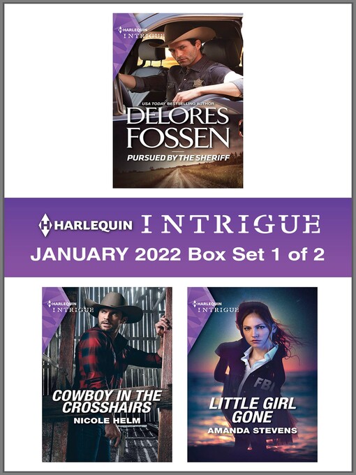 Title details for Harlequin Intrigue January 2022: Box Set 1 of 2 by Delores Fossen - Available